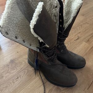 Ariat Brown Wythburn riding boots. Tall